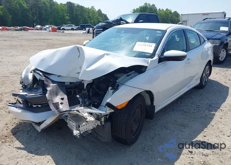 2019 Honda Civic Lx z USA, uszkodzony, nr VIN 2HGFC2F61KH606352